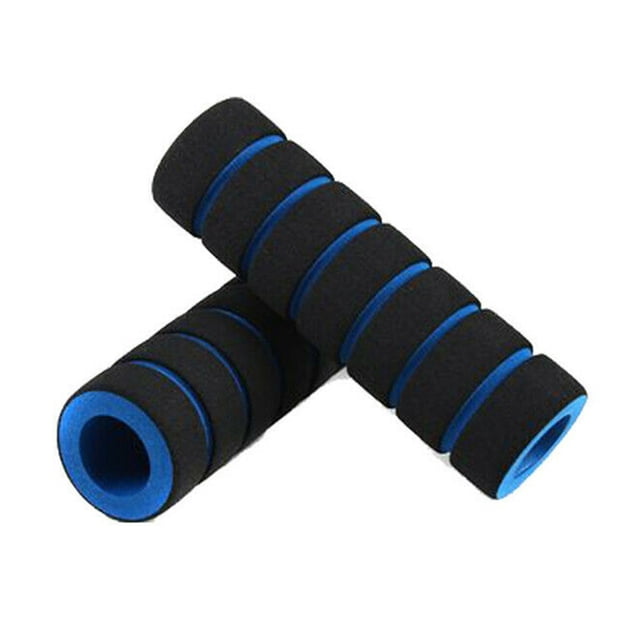 Mosiee Poignée en Éponge pour Vélo Confortable Absorbant les Chocs Housse de Poignée de Guidon de Moto Pièces de Vélo de Route
