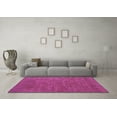 thumbnail image 3 of Ahgly Company Indoor Rectangle Oriental Purple Industrial Area Rugs, 2' x 4', 3 of 4