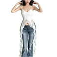 thumbnail image 2 of LOVZFMLL Tank Tops for Women's Camisole Fashionable Lace Top, 2 of 9