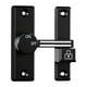 thumbnail image 4 of Pestillo de puerta Macarena Pestillo abatible para puertas corredizas cerradura de perno Negro, 4 of 8