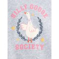 thumbnail image 4 of Garanimals Baby & Toddler Girl Fleece Crewneck Sweatshirt, Sizes 0-6T, 4 of 8