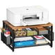 thumbnail image 1 of Soporte para impresora Marbrasse Wood de 2 niveles con cajón de almacenamiento, 1 of 7