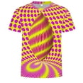 thumbnail image 1 of TSADFHJI Débardeurs pour Hommes Pack Automne Printemps Imprimé Manches Courtes Col Rond T-Shirt Floral Tendance Mode Basique S, 1 of 3
