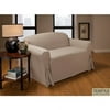TexStyle Peach Skin Slipcover for Sofas