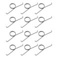 thumbnail image 1 of Silver Iron Trigger Button Replacement Springs for Game Controllers Perfect for Gamers 50Pcs, 1 of 3