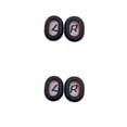 thumbnail image 3 of Almohadillas para auriculares Seitruly 2 piezas con cancelación de ruido transpirables para BackBeat Negro, 3 of 6