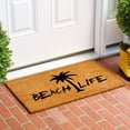 thumbnail image 2 of Calloway Mills 108522436 Beach Life Palm Tree Doormat, 24 x 36 in., 2 of 2