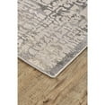 thumbnail image 5 of 8' X 11' Gray And Ivory Abstract Stain Resistant Area Rug, 5 of 9