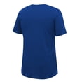 thumbnail image 3 of Unisex Stadium Essentials Blue New York Knicks Primary Logo T-Shirt, 3 of 3