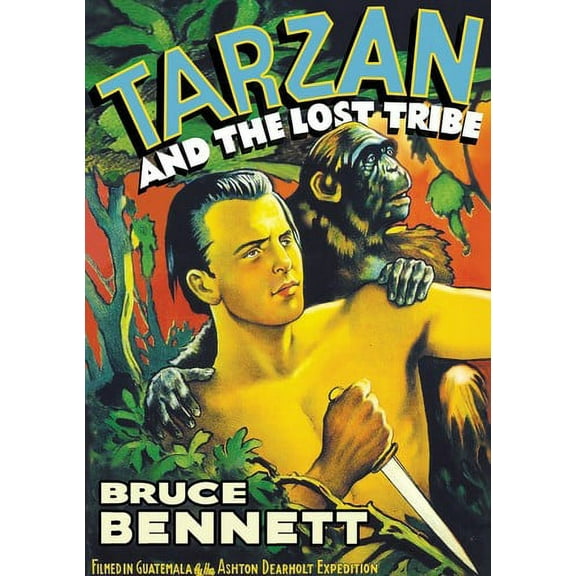 Tarzan and the Lost Tribe (DVD), Alpha Video, Action & Adventure