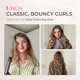 thumbnail image 4 of IVARYSS Diademas anchas para mujer, turbantes anudados sólidos, diademas grandes de estilo africano, accesorios para el cabello, paquete de 6, 4 of 5