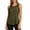Army Green a1, variant on Ruffle Racerback Tank Tops for Women Workout Sleeveless Casual Tee Shirts Summer Curved Hem Running Gym Athletic Top S-3XL