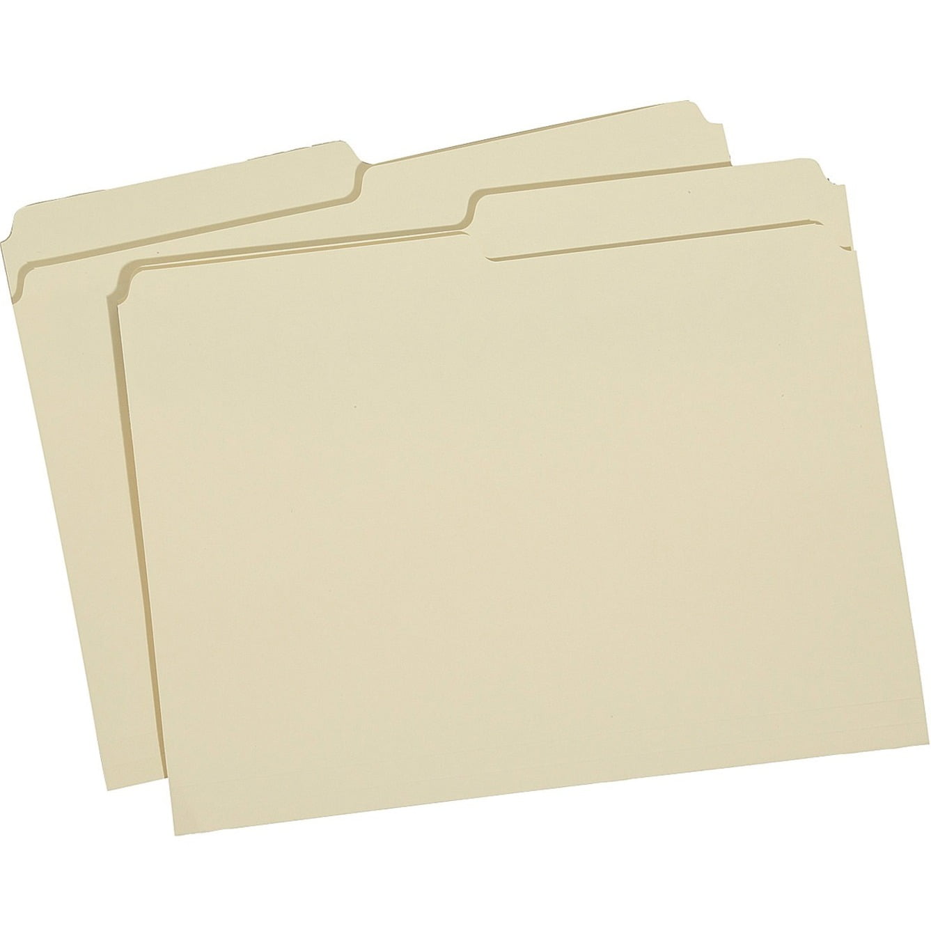 SKILCRAFT, NSN2815945, Top Tab Manila File Folders, 100 / Box, Manila