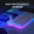 thumbnail image 4 of Cable de teclado EPOMAKER Mix USB C a USB A, 1,8 m, enrollado, blanco, 4 of 9