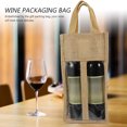 thumbnail image 3 of WRITWAA Bolsa De Regalo Para Botella De Vino Con Doble Y Material Resistente, 3 of 6