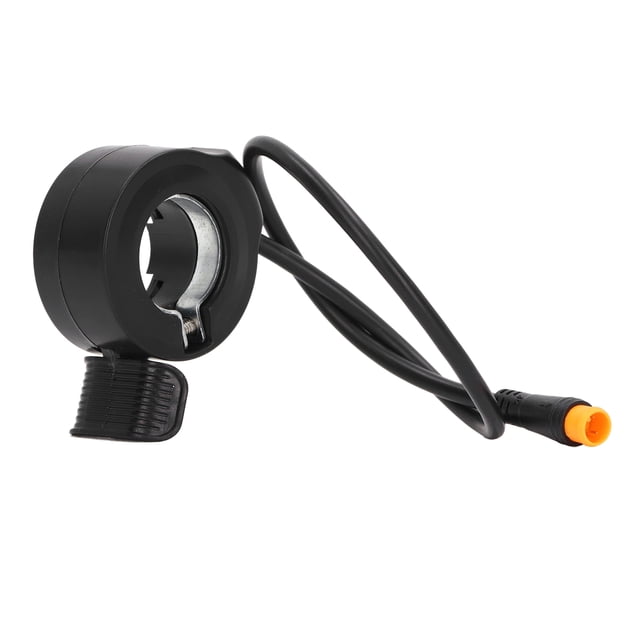 Pulgar Bicicleta Eléctrica Acelerador De Pulgar Acelerador De Dedo 130X Con Conector Impermeable Bicicleta Bicicleta De Montaña Kit De Alimentación De Batería De Litio