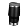 thumbnail image 4 of Vaso térmico de doble pared para 14 latas o botellas de cerveza, acero inoxidable Negro, 4 of 9