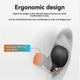 thumbnail image 5 of Memory Foam Earmuffs for Sony WF-1000XM4 Bluetooth Headphones Gray-, 5 of 5