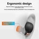 thumbnail image 5 of Memory Foam Earmuffs for Sony WF-1000XM4 Bluetooth Headphones Gray-, 5 of 5