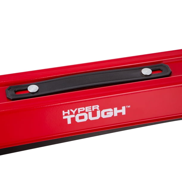 2 pack) Hyper Tough Saw Horse, Lightweight, Sturdy, Portable