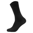 thumbnail image 2 of Camano Unisex Socks - Comfort Socks, Plain Colour, Pack Of 9 Black 39-42 (Uk 6-8), 2 of 3