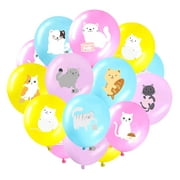 SKYSONIC 30pcs Pickle Balloons for Cucumber-Themed Parties, Fun Decor for Korean Pickle , Kimchi Theme Parties