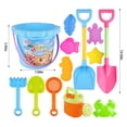 thumbnail image 4 of Naiovety Juego de agua divertido para niños: juego de juguetes de playa coloridos e interactivos, accesorios de playa, juguetes de arena para Deportes acuáticos, 4 of 6