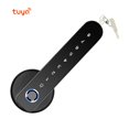 thumbnail image 1 of Cerradura De Manija De Puerta Bluetooth Inteligente Cerradura De Puerta De Huella Dactilar Inalámbrica Función De Cerradura De Puerta De Huella Dactilar Cerradura De Puerta Biométrica Serendint EL008452-00, 1 of 6