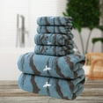 thumbnail image 2 of Xuniizn Bath Towel and Wash Cloths Set: 2xHand Towels 2xBath Towels 2xFace Towels, cotton, Highly Absorbent & Fade Resistant, 2 of 7