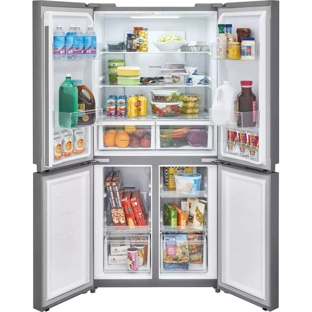 Frigidaire FFBN1721TV 33 Inch French Door Refrigerator Stainless Steel - image 4 of 4