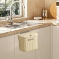 thumbnail image 4 of CSSAD Kitchen Waste Bin Wall-mounted Suitable For Household Bathroom Kitchen Bedroom With Lid Waste Basket Kitchen Waste Special Storage Bin, 4 of 4