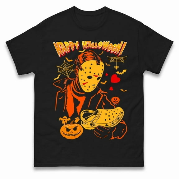 Jason Voorhees Happy Halloween T Shirts