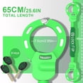 thumbnail image 2 of Candado para scooter eléctrico Mezelon con cadena de 8 mm de alta resistencia, 2 of 6