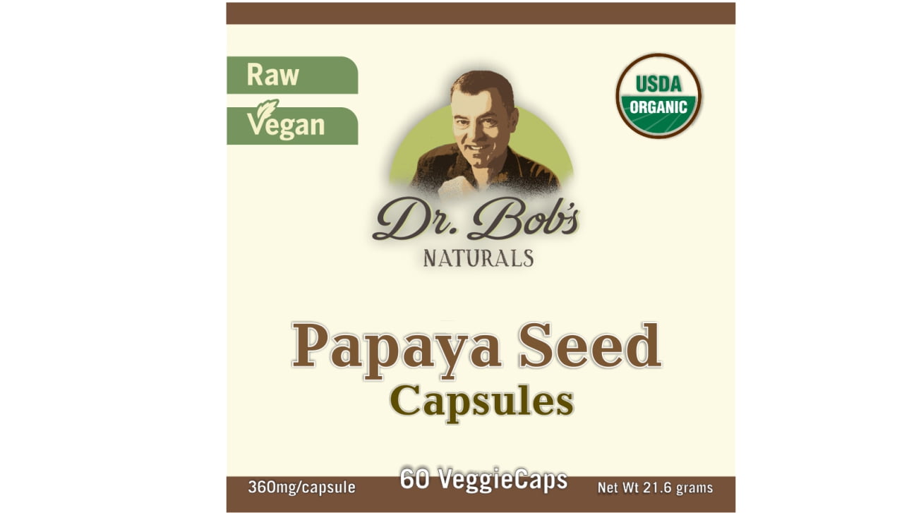 Papaya Seed Capsules