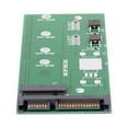 thumbnail image 5 of Chenyang CY M.2 NGFF B/M-key 2 Lane SSD to 7mm 2.5" SATA 22pin Hard Disk Case PCBA for E431 E531 X240S Y410P Y510P Enclosure, 5 of 7
