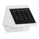 thumbnail image 2 of Kuymtek Lámpara de valla de 4 LED, luz de pared de escalera de plástico con energía Solar, decoración de paisaje al aire libre, 2 of 8
