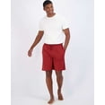 thumbnail image 5 of Real Essentials 3 Pack:Mens Cotton Ultra-Soft Knit Sleep Pajama Shorts & Lounge Wear (Available In Big & Tall), 5 of 5