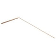 thumbnail image 2 of 2Pcs Pure Copper Metal Detector Rod Flexible Waters Witching Portable Dragons Seeking Detachable Tool Dowsing Rods, 2 of 8