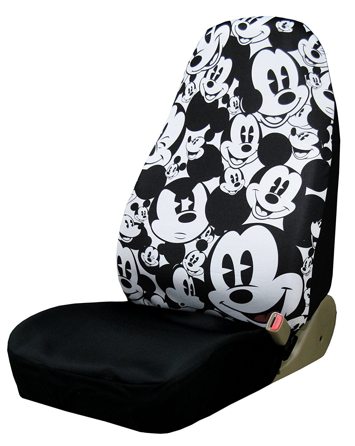 mickey mouse back seat cover