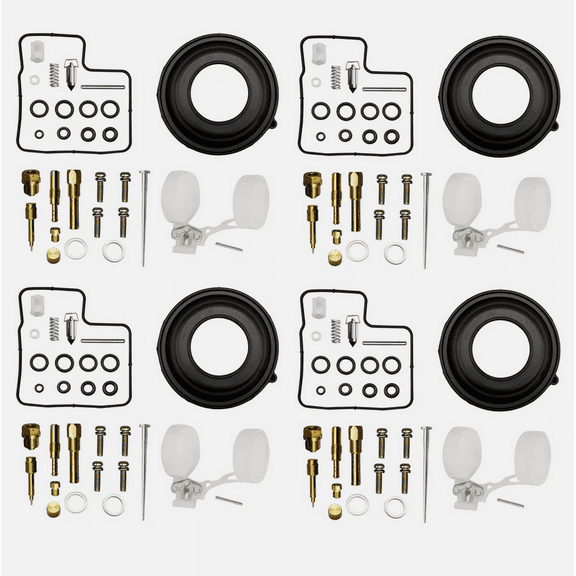 For Honda Magna 700 VF700C VF700 C 1984-1985 Carburetor Repair Gasket Repair Kit