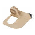 thumbnail image 2 of 1pc Khaki Summer Solar Rechargeable Peak Cap USB Breathable Sport Fan Hat With Cooling Fan, Rotating Fan Head Breathable Mesh for Outdoor Fishing Gardening, 2 of 6