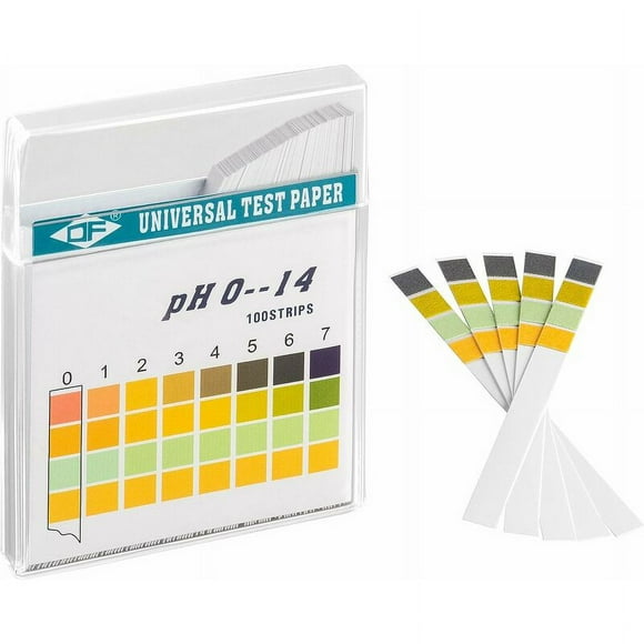 300pcs pH Test Strips Litmus Test Paper Measuring Range 0-14 Universal Indicator Paper Acidity Test for Aquarium Drinking Water