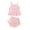 A79-Pink, variant on Gibobby Girls Outfit Sets Kids Toddler Baby Spring Summer Print Sleeveless Tops Shorts Outfits Clothes Girls Playtime Sets Size(6-12 Months,Pink)