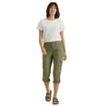 thumbnail image 4 of Lee Women's Flex to Go Mid Rise Capri Pants, 4 of 11