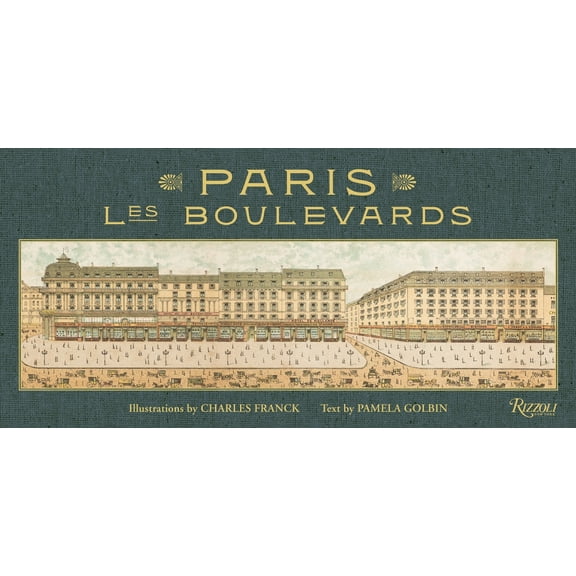 Paris: Les Boulevards (Hardcover)