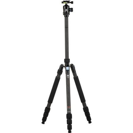 Sirui W-2204 Waterproof Carbon Fiber Tripod & K-20X Ball Head, 39.6 lb Capacity