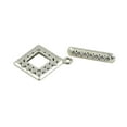 thumbnail image 3 of HOMYL 2x20 Sets Alloy Square OT Toggle Clasps Bar Jewelry Making Findings, 3 of 8