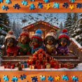thumbnail image 1 of Holiday Puzzle Toy Set for Storytelling and Family Entertainment with, 1 of 6