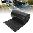 thumbnail image 1 of Boat Trailer Bunk Carpet, Marine Trailer Padding Easy To Cut Waterproof Black Wear Resistant  for Coastal Docks, 1 of 7