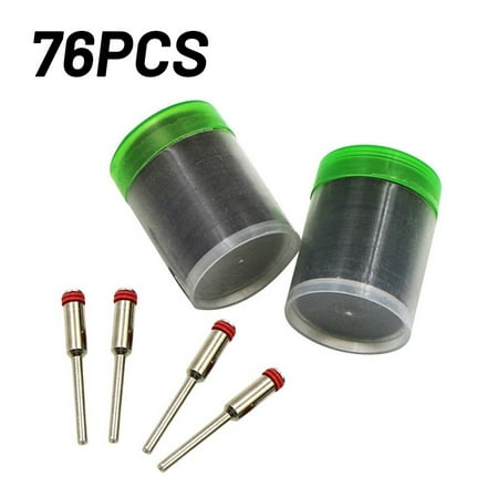 

72PCS BLACK - RESIN CUTTING DISC KIT FOR ROTARY TOOL ACCESSORIES CRAFT